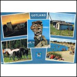 Gotland. Naturbilder (3 kort).